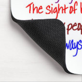 Phlebotomistを…あなたは知っています マウスパッド (コーナー)