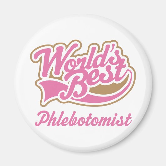 Phlebotomistギフト マグネット (正面)