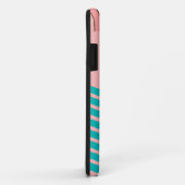 Phlebotomistシェブロンのデザイン Case-Mate iPhoneケース (裏面/右)