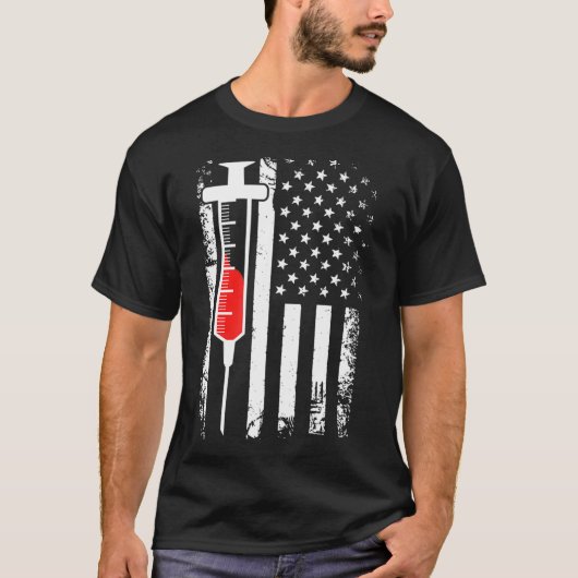 PhlebotomistナースPhlebotomy学生ギフト Tシャツ (正面)