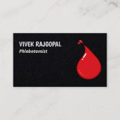 Phlebotomistプレミアム 名刺 (正面)