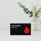 Phlebotomistプレミアム 名刺 (スタンド正面)