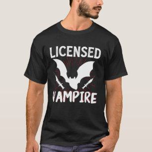 PhlebotomistライセンスVampire Phlebotomy Tech Tech Tシャツ