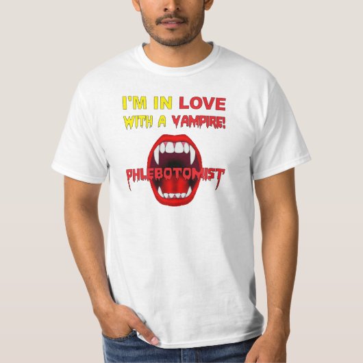 Phlebotomistラブシャツ Tシャツ (正面)