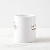 Phlebotomist及びナースのマグ コーヒーマグカップ (中央)