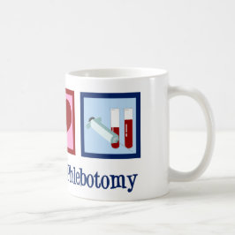 Phlebotomist平和愛Phlebotomy Office コーヒーマグカップ