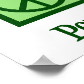 Phlebotomist平和愛Phlebotomy Office ポスター (角)