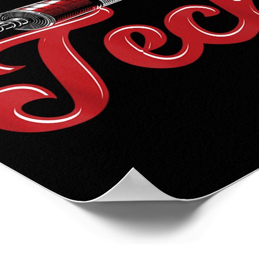 Phlebotomist技術技術者Phlebotomy Tech ポスター (角)