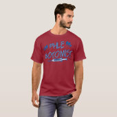 Phlebotomist生命切除技術者を教育 Tシャツ (正面フル)