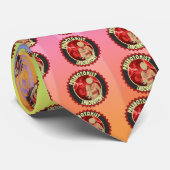 PHLEBOTOMIST血液ロゴ ネクタイ (ロール)