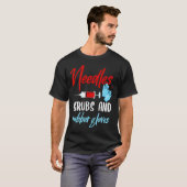Phlebotomist針スクラブ手袋切開技術 Tシャツ (正面フル)