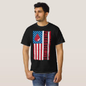 Phlebotomist Blood Donor American Flag USA Phlebot Tシャツ (正面フル)