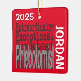 Phlebotomist Extraordinaire CUSTOM セラミックオーナメント