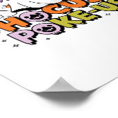 Phlebotomist Halloween Medical Lab Tech 不気味 ER ポスター (角)