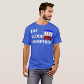 Phlebotomist Lab Technianist血液 Tシャツ (正面フル)