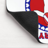 PHLEBOTOMIST LOVEロゴLABAORTORY マウスパッド (コーナー)