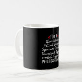 Phlebotomist Phlebotomy技術者のおもしろいナースCli コーヒーマグカップ (正面左)