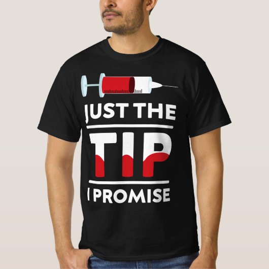 Phlebotomist Phlebotomy Blood Donor Tip Promise Sy Tシャツ (正面)