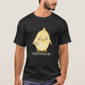 Phlebotomist Phlebotomy Chick   Tシャツ (正面)