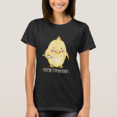 Phlebotomist Phlebotomy Chick Tシャツ (正面)