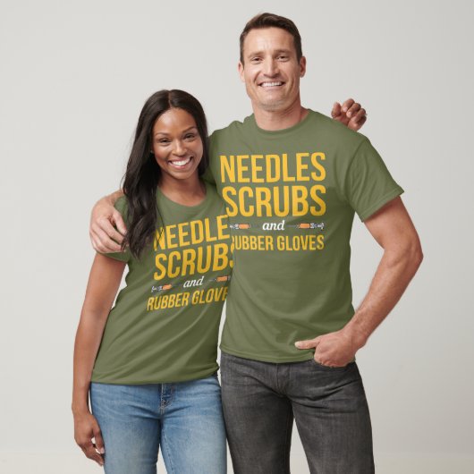 Phlebotomist Phlebotomy Kit Needles Scrubs And Tシャツ (ユニセックス)