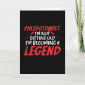 Phlebotomist Phlebotomy Legend カード (正面)