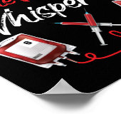 Phlebotomist Phlebotomy Phlebotomist A.K.A. ポスター (角)