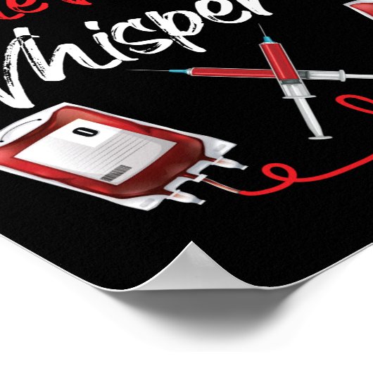 Phlebotomist Phlebotomy Phlebotomist A.K.A. ポスター (角)