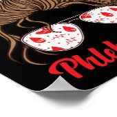 Phlebotomist Phlebotomy Phlebotomist Girl ポスター (角)