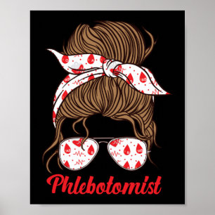 Phlebotomist Phlebotomy Phlebotomist Girl ポスター