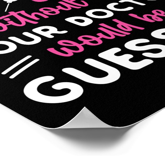 Phlebotomist Phlebotomy Phlebotomists Without Us ポスター (角)