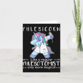 Phlebotomist Phlebotomy Quote  カード (正面)