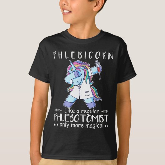 Phlebotomist Phlebotomy Quote  Tシャツ (正面)