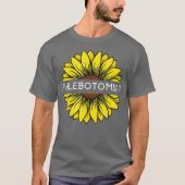 Phlebotomist Phlebotomy Tech Technicianギフト Tシャツ (正面)