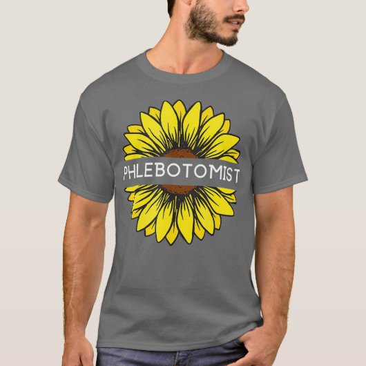 Phlebotomist Phlebotomy Tech Technicianギフト Tシャツ (正面)
