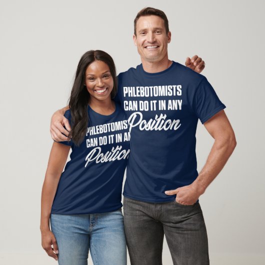 Phlebotomist Position Phlebotomy Technician Tシャツ (ユニセックス)
