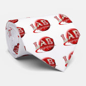 PHLEBOTOMIST RBC血液ロゴ ネクタイ (ロール)