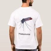 Phlebotomist Tシャツ (裏面)