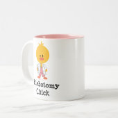 Phlebotomyのひよこのマグ ツートーンマグカップ (正面左)