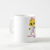 Phlebotomyのひよこ コーヒーマグカップ (正面左)