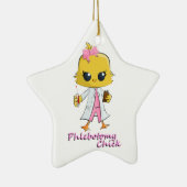 Phlebotomyのひよこ セラミックオーナメント (右)