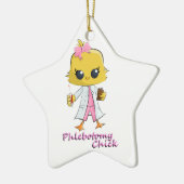 Phlebotomyのひよこ セラミックオーナメント (左)