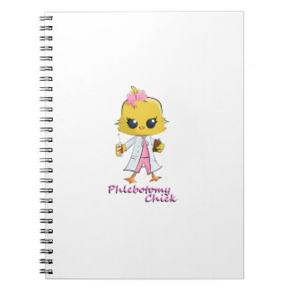Phlebotomyのひよこ ノートブック