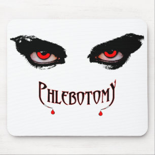 Phlebotomyのマウスパッド マウスパッド