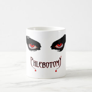 Phlebotomyのマグ コーヒーマグカップ