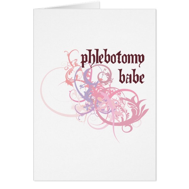 Phlebotomyの可愛い人 (正面)