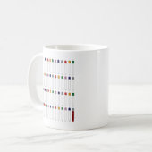 Phlebotomyの管 コーヒーマグカップ (正面左)