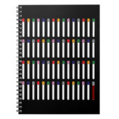 Phlebotomyの管 ノートブック (正面)