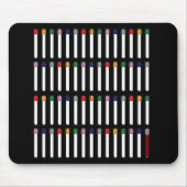 Phlebotomyの管 マウスパッド (正面)