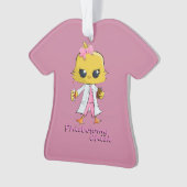 phlebotomyのTシャツのオーナメント オーナメント (正面)